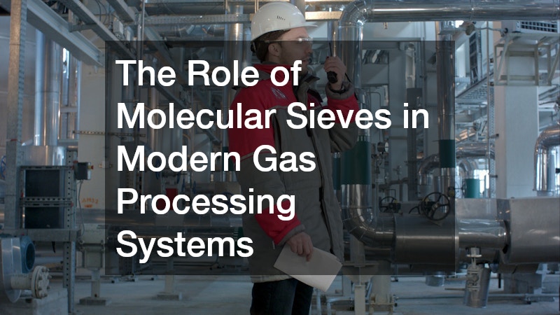 The Role of Molecular Sieves in Modern Gas Processing Systems
